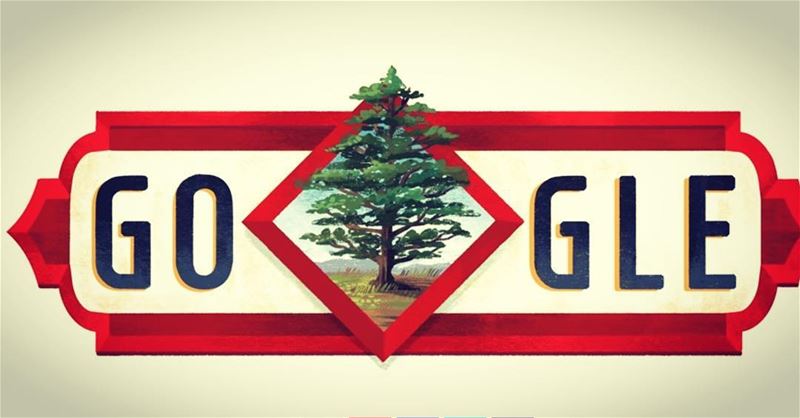 November 22 Lebanon 🇱🇧 Independence Day by Google (Consulate of Lebanon in The Philippines)