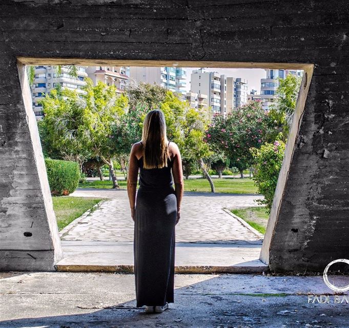 Now and then it's good to pause in the pursuit of happiness and just be... (Tripoli, Lebanon)