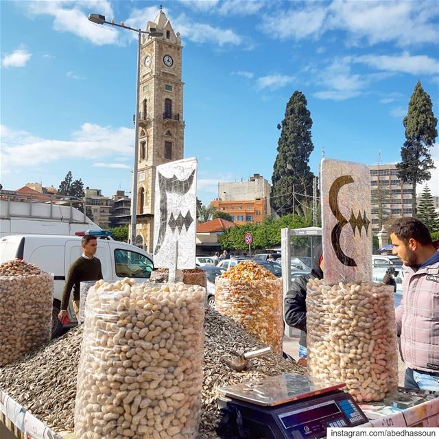 Nuts anyone 😋.............. tripoli  التل  طرابلس  ... (Tripoli, Lebanon)