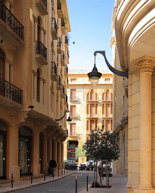 Não há dúvida: Beirute é a capital mais charmosa do Oriente Médio! 🇱🇧... (Downtown Beirut)