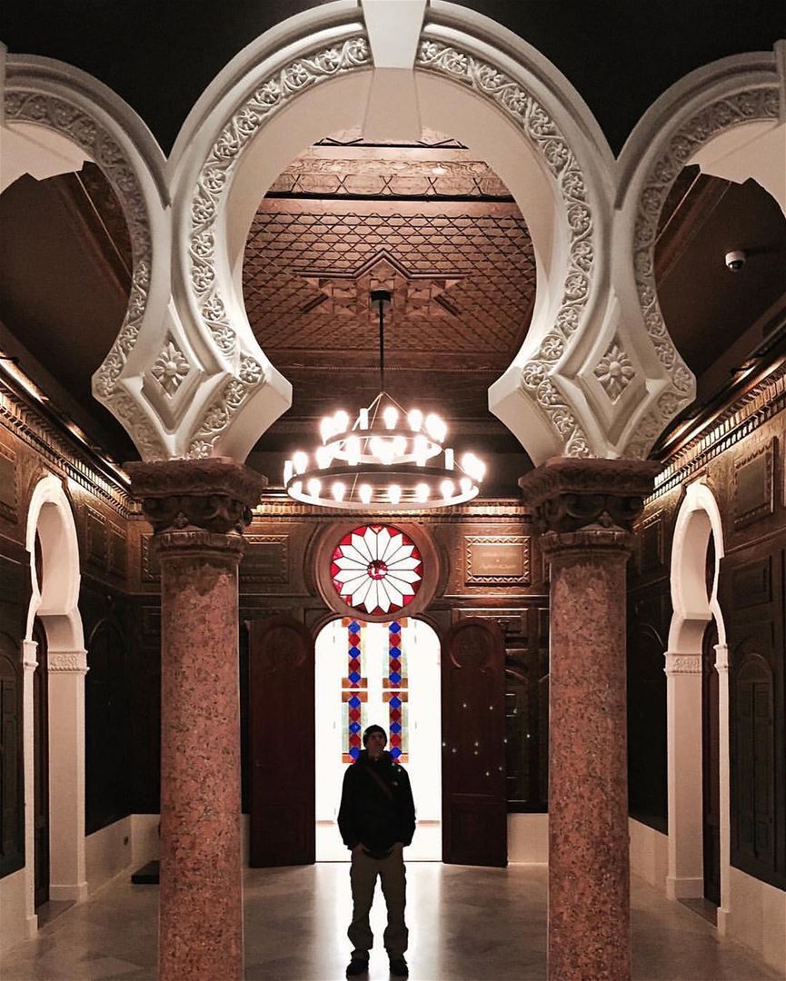 O fantástico salão árabe do Museu Sursock, fotografado por Karl Mansour @ka (Sursock Museum)
