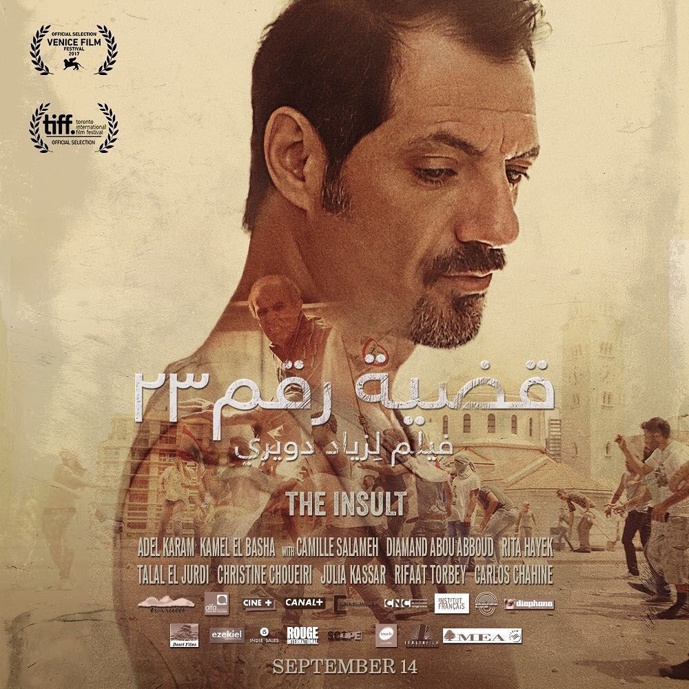 🇱🇧 ‘O Insulto’ (The Insult) tornou-se o primeiro filme libanês a ser...