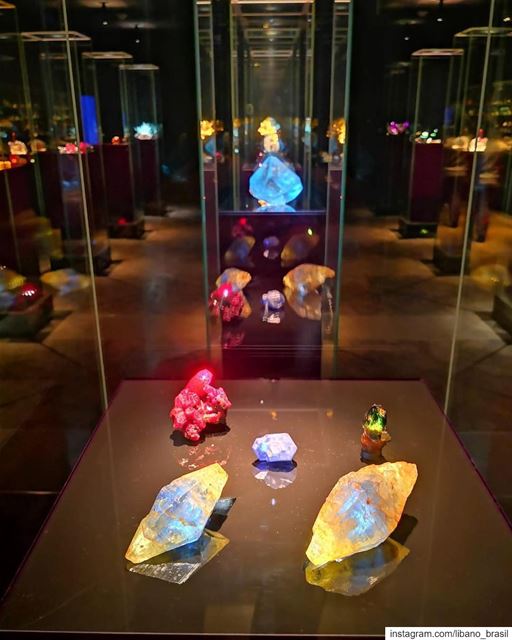 🇱🇧🇧🇷 O MIM (Museu do Mineral) é um museu privado em Beirute, no Líbano, (Mim Museum)