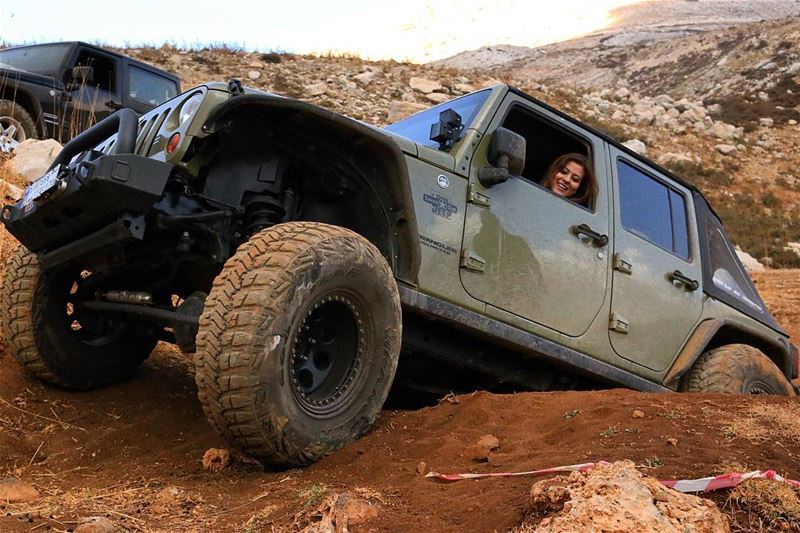 O|||||||O happiness  lebanon  mountains  jeep  offroad  wrangler  jeeplife...