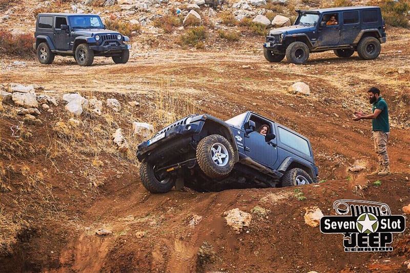 O|||||||O HER... breaking parts and hearts @seven_slot_jeep_her_lebanon ...
