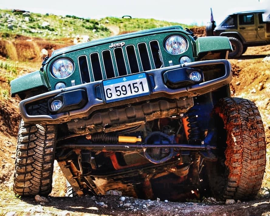 O|||||||O HER  crawling  lebanon  mountains  jeep  offroad  wrangler ...