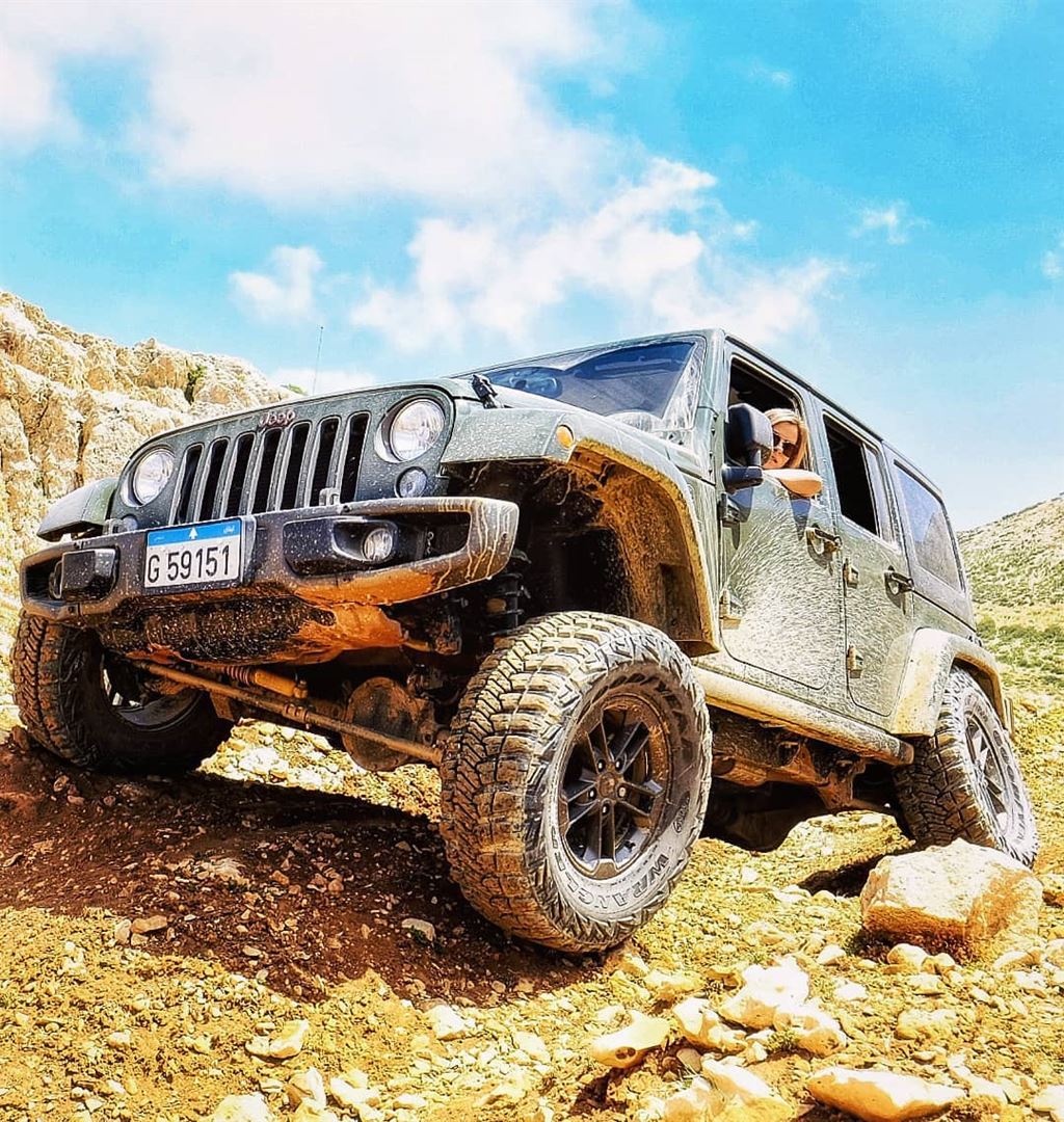 O|||||||O HER flexing  lebanon  offroading  offroad  theimaged ...
