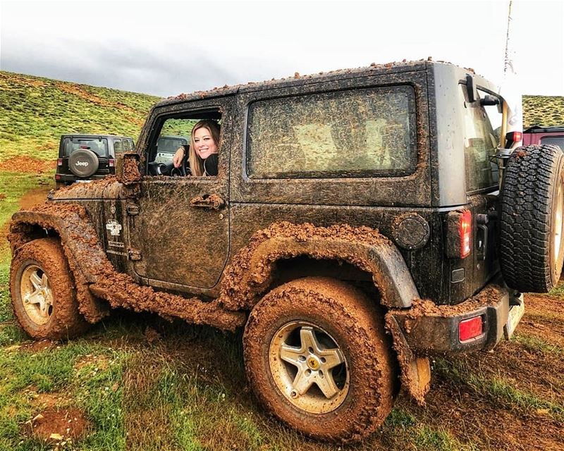 O|||||||O HER mudding   lebanon  mountains  jeep  offroad  wrangler ... (Jord el Aaqoûra)