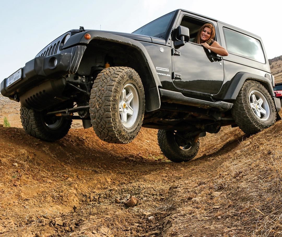 O|||||||O  lebanon  mountains  jeep  offroad  wrangler  jeeplife ... (Jezzine District)