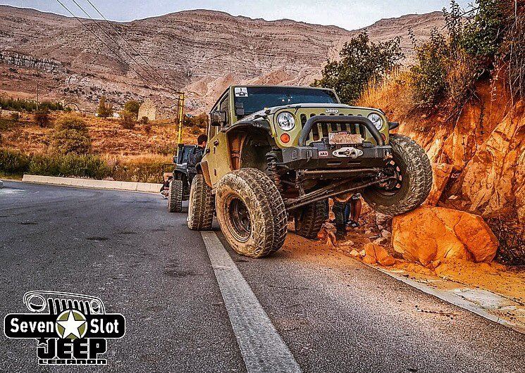 O|||||||O  lebanon  mountains  jeep  offroad  wrangler  jeeplife ...