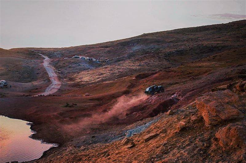 O|||||||O Set Free into the mountains  lebanon  mountains  jeep  offroad ...