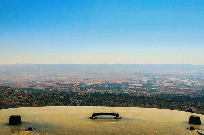 O|||||||O view  lebanon  mountains  jeep  offroad  wrangler  jeeplife ... (Beqaa Valley)