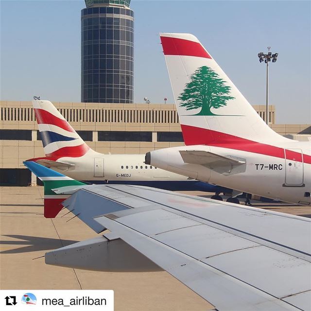 O que está esperando para viajar à terra dos seus ancestrais? O Líbano te... (Beirut–Rafic Hariri International Airport)