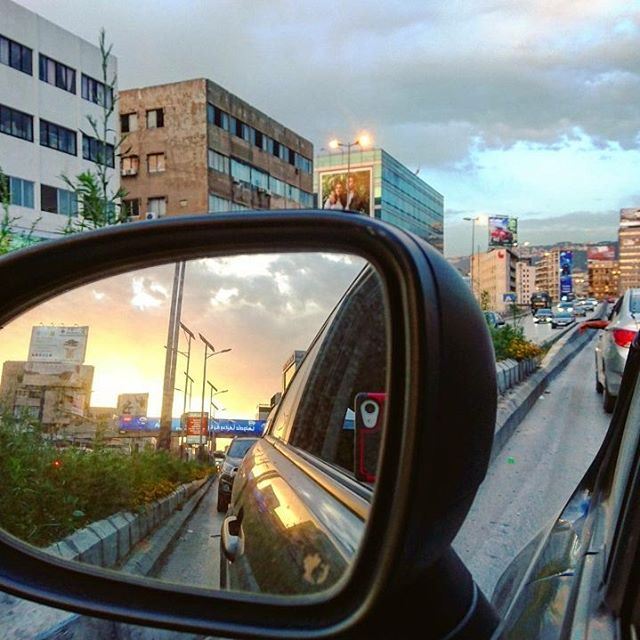⚠ Objects are closer than they appear.🔽 lebanon  driving  traffic ... (Dora, Lebanon)