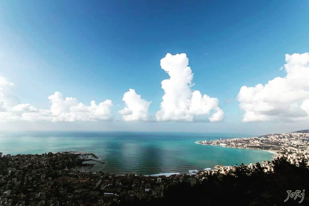 Obscured by Clouds...  clouds  Shapes  CloudReflections  CloudOverWater ... (جونية - Jounieh)