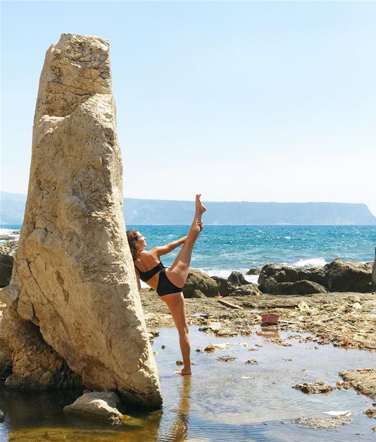  OBSESSED is the world the lazy use to describe the dedicated 🔹  Ballet... (Anfeh, Lebanon)