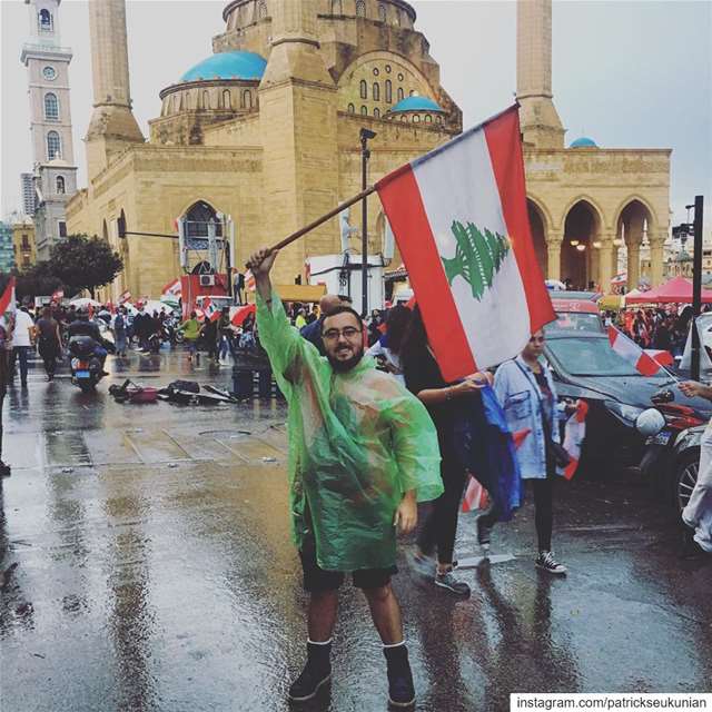 Oct. 23, La Révolution Libanaise. beirut  lebanon  weekend  sunset ... (Beirut, Lebanon)
