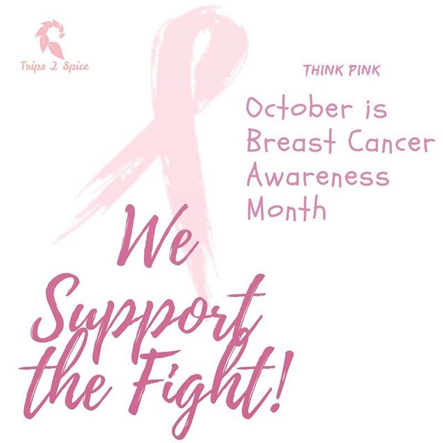 October is Here and it’s Breast Cancer Awareness month! .THINK PINK! .... (Lebanon)