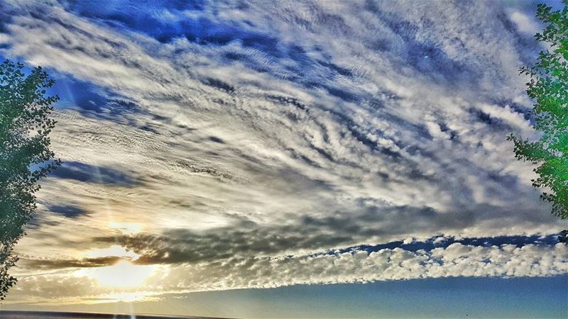  octobersunsetsarethebest  octoberclouds ... (Tarchich)