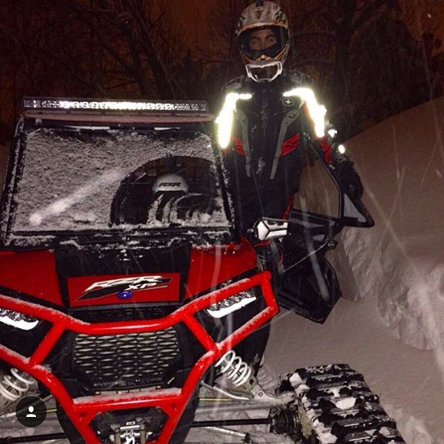 Off-Roading by Night . Thank you Mohammad Chendeb for your RZR Shot trip...