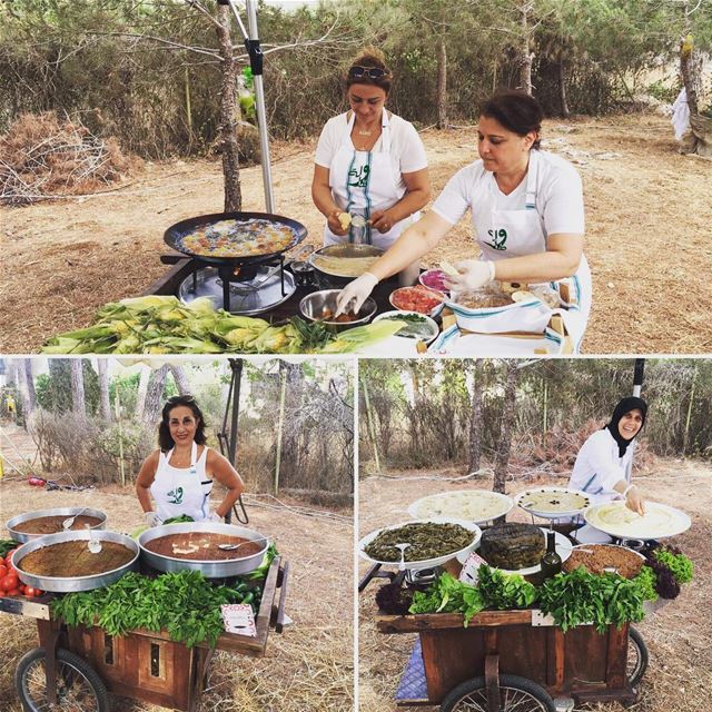 Off the beaten path… Last week, the ladies of Tawlet Souk el Tayeb cooked...