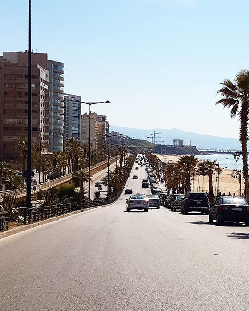 ... Off to the airport again... 🛫------.. Lebanon_HDR  Ливан  Бейрут ... (Beirut, Lebanon)