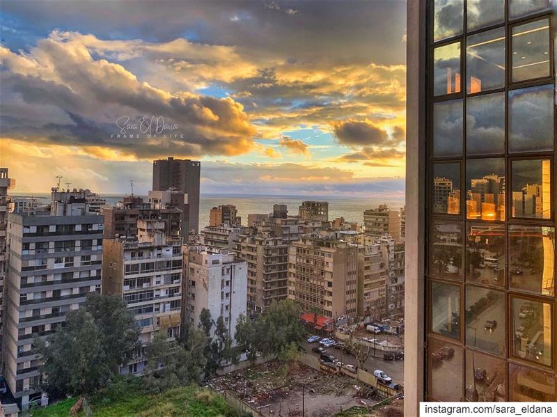 Office views! 👩🏽‍💻 (Beirut, Lebanon)
