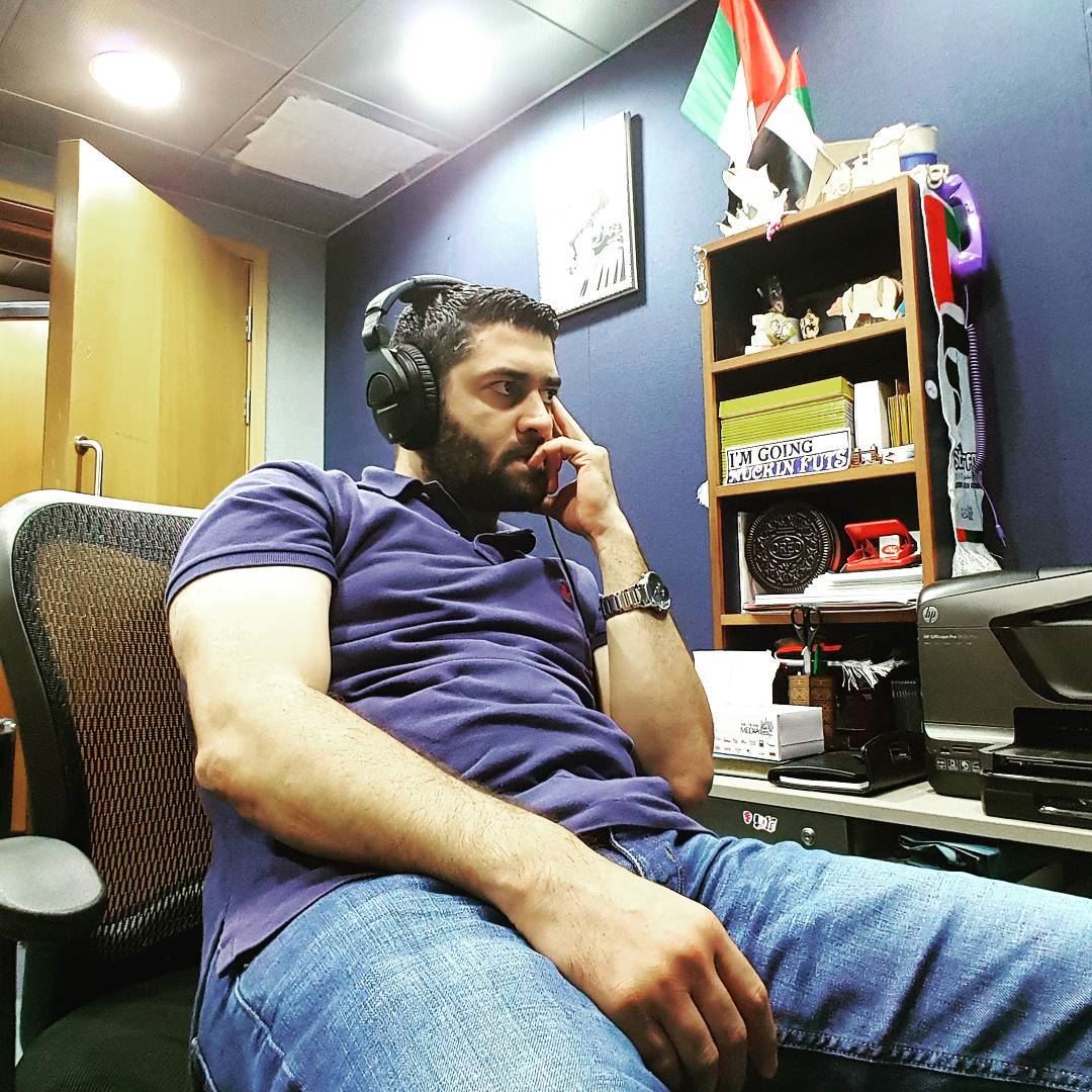  office  work  media  audio  audiopostproduction  producer  sennheiser ... (Abu Dhabi Media)