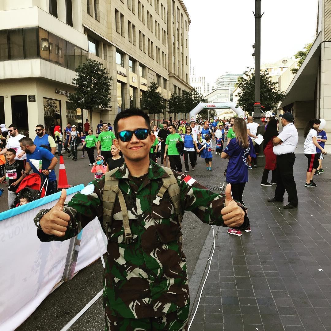 Official team of beirut marathon event 2016 (Beirut Marathon)