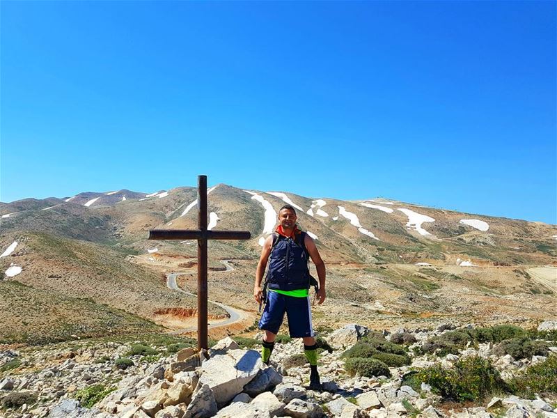 Officially it's summer ☉ mountains  lebanon  keserwen  summer  hiking ...