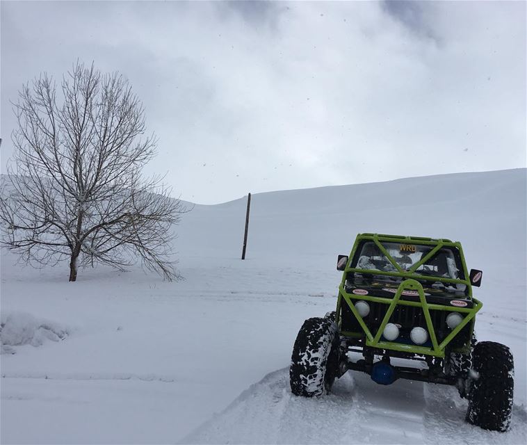  offroad  snow  faraya  lebanon  winter  sport  4*4