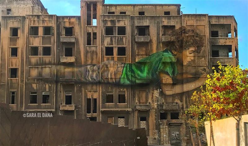 Oh Beirut, how charming you are! 💚 (Beirut Digital District)