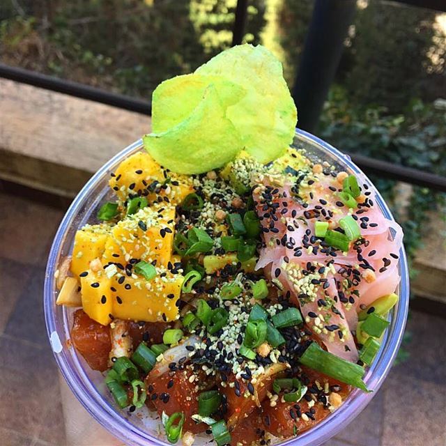 Oh hey poké ! How you doinnnn 😍😍😍😍 Pick a Poke - Acharafieh COMING... (Beirut, Lebanon)
