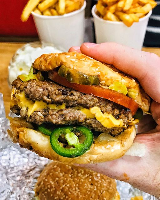 Oh my Burger!I finally tried Five Guys burger and I loved it. What a... (Five Guys)