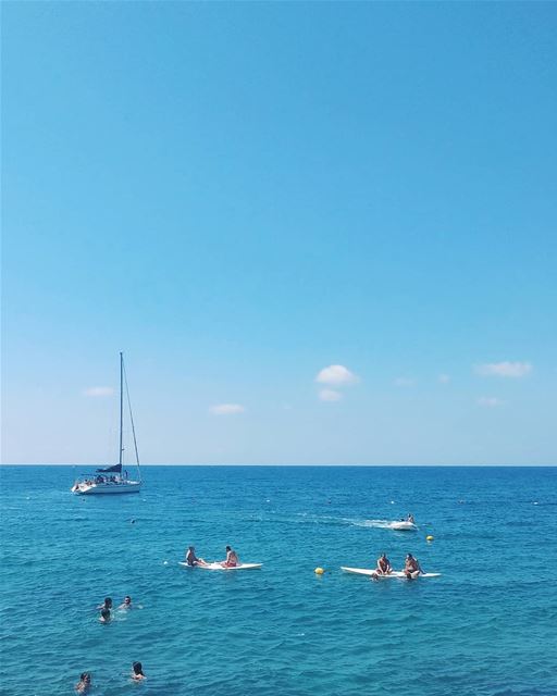 Oh summer Days! 🌊⛵..... ta7telri7  anfeh  lebanon  lebanontraveler ... (Tahet el-rih تحت الرّيح)