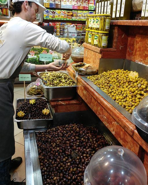 OK, so maybe you're not into olives, but would you want just a taste after... (Al Fakhani)