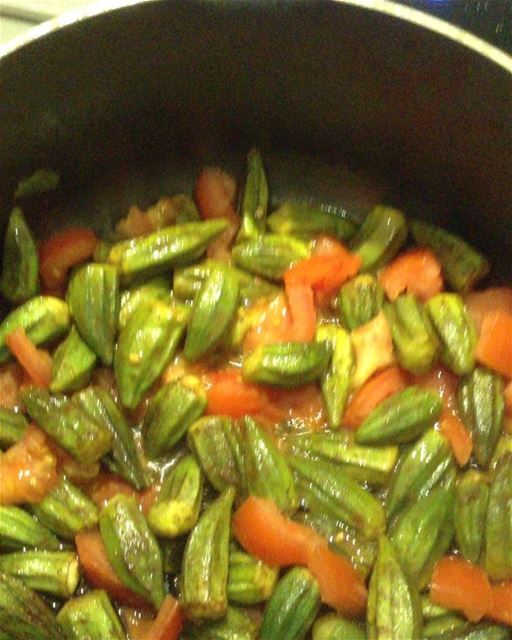  Okra ! Again, yes why not, fresh and delicious   vegetables ...