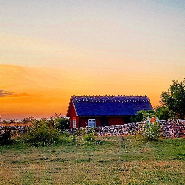 ❤Öland❤ igsweden  ig_lebanon  öbilden  rebel_scapes  bns_sunset ... (Gillberga Öland)