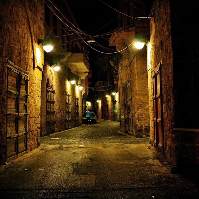 Old Batroun city  Batroun  streetphotography  night  nightphotography ...