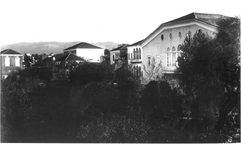Old Beirut Houses  1891