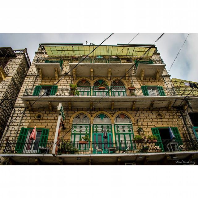  old  building  hotel  lebanon  architecture  windows  livelovealey ... (Aley)
