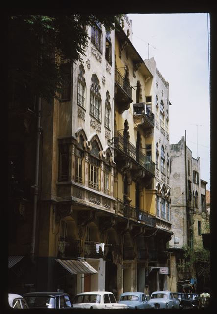 Old Building in Beirut  1965 