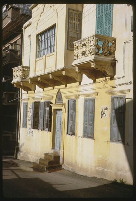 Old Building in Beirut  1965 