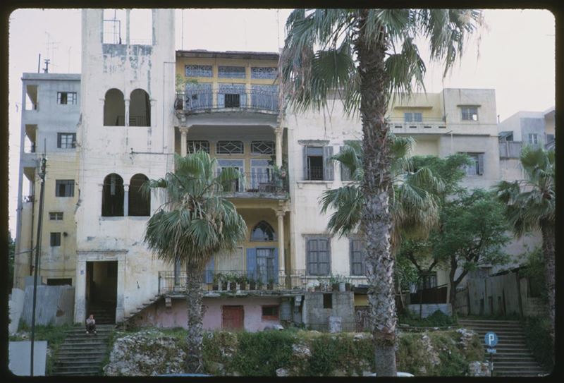 Old Building in Beirut  1965 