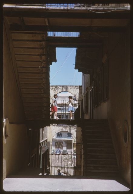 Old Building in Beirut  1965 