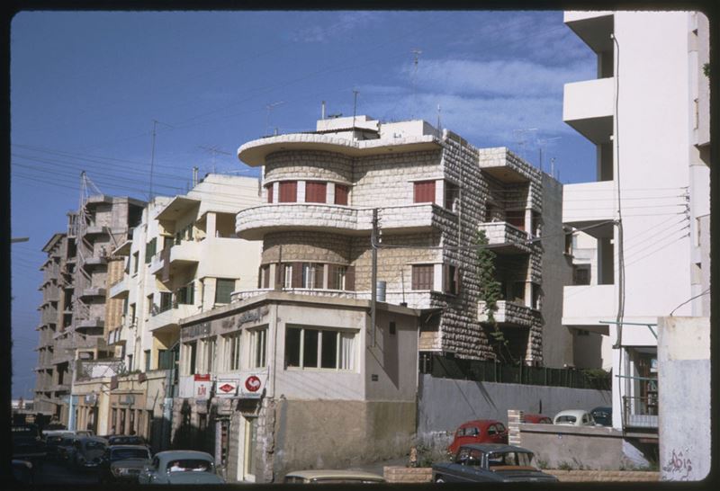 Old Building in Beirut  1965 