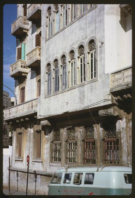 Old Building in Beirut  1965 
