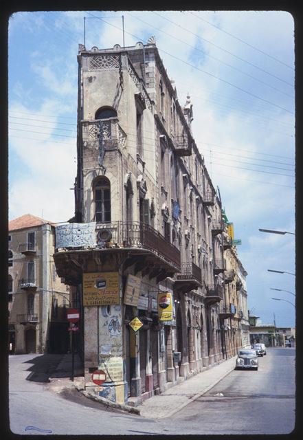 Old Building in Port Area  1965 