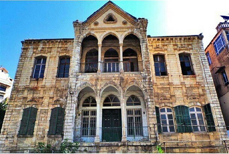 Old Building In Zahle  (Zahle City)