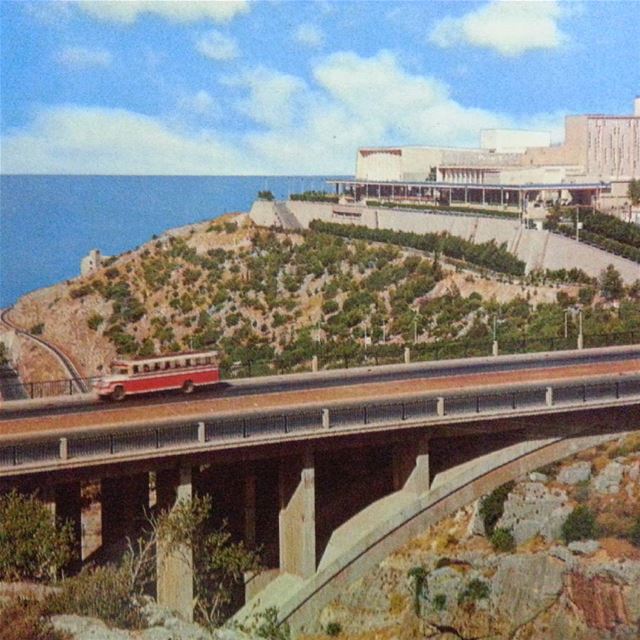 Old but gold. insta_lebanon  ig_lebanon  proudlylebanese ... (Casino du Liban)